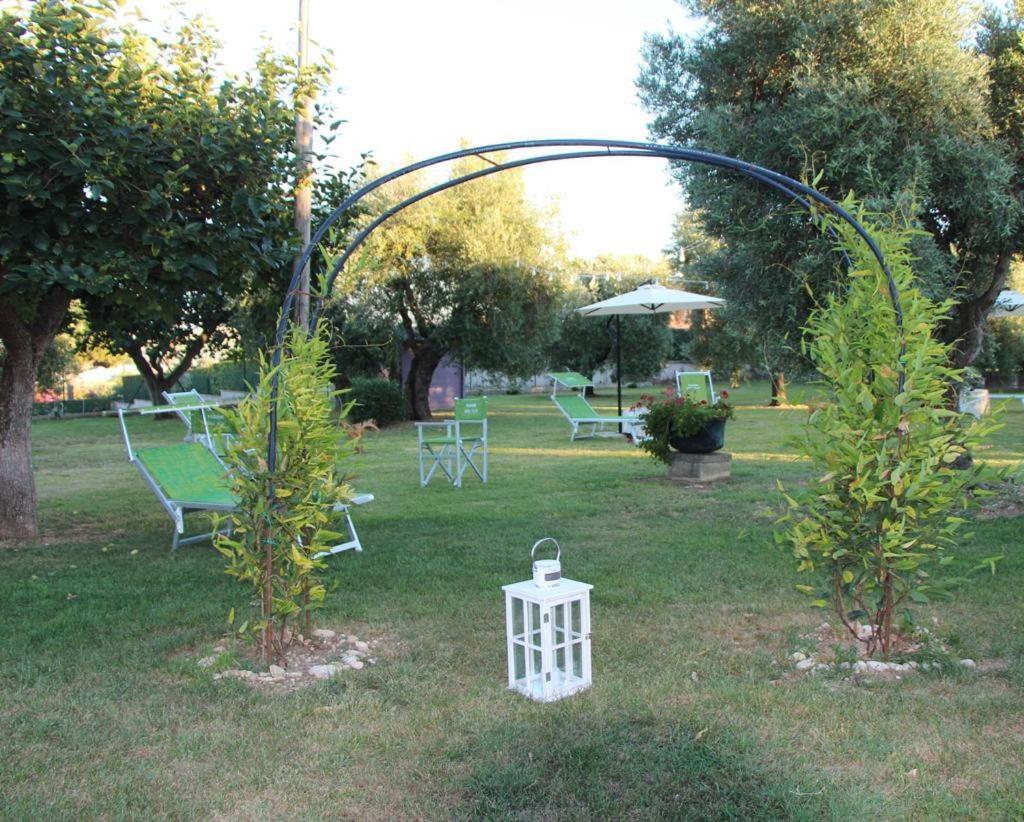 Pensione Degli Ulivi Porto SantʼElpidio المظهر الخارجي الصورة