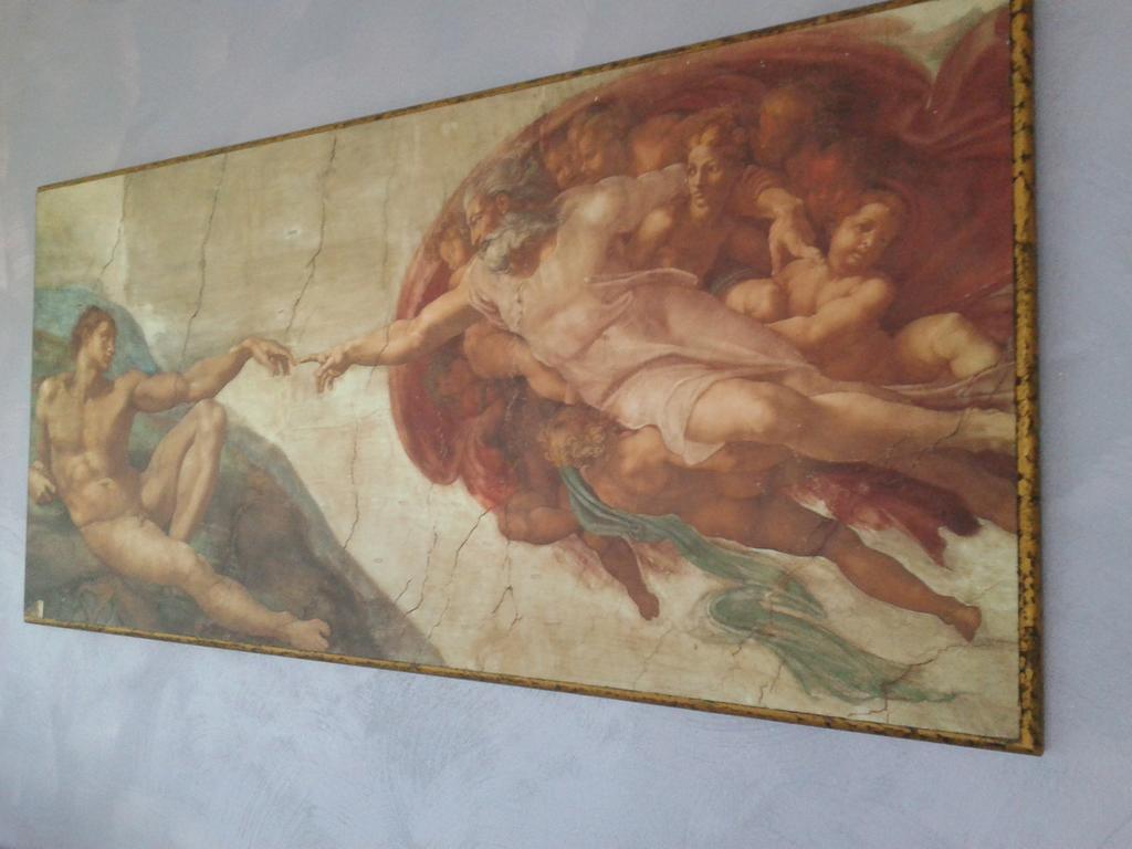 Pensione Degli Ulivi Porto SantʼElpidio المظهر الخارجي الصورة